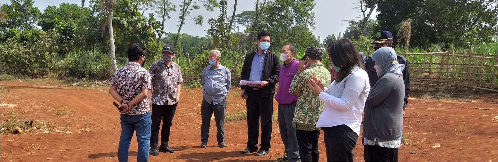 Kunjungan Kemenperin ke Suryacipta Subang