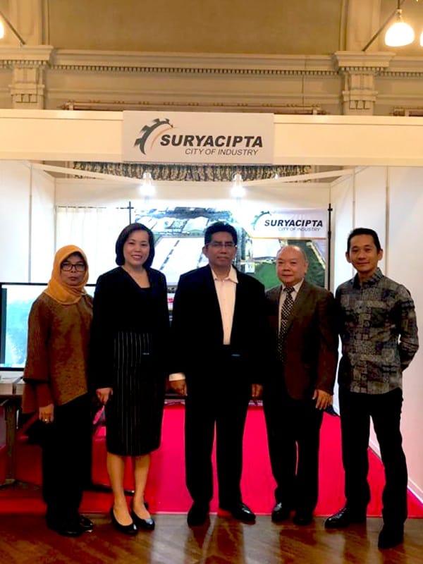 Suryacipta Joins Indonesia-Japan Business Forum (IJBF Osaka) 2019