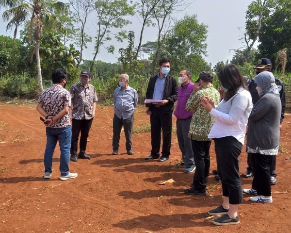 Ministry of Industry Visit to Suryacipta New Industrial Estate in Subang
