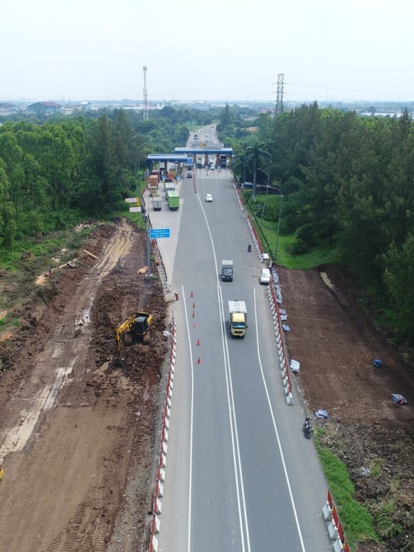 Toll Gates Expansion at East Kawarang 2 (Jakarta – Cikampek Toll) – Direct Access to Suryacipta City of Industry