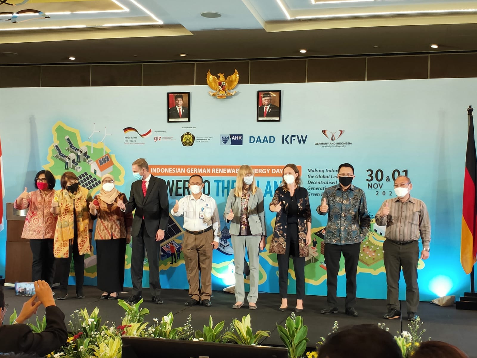 Suryacipta Pledges to Full Support Renewable Energy at the Indonesia-Germany Cooperation Forum