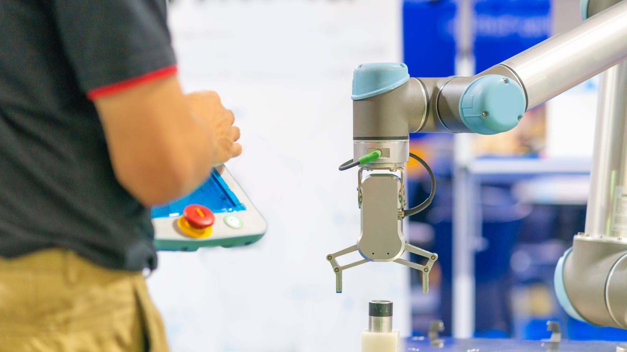 Cobot (Collaborative Robot): The Solution to Enhance Human Resources Skilled in Manufacturing Industry