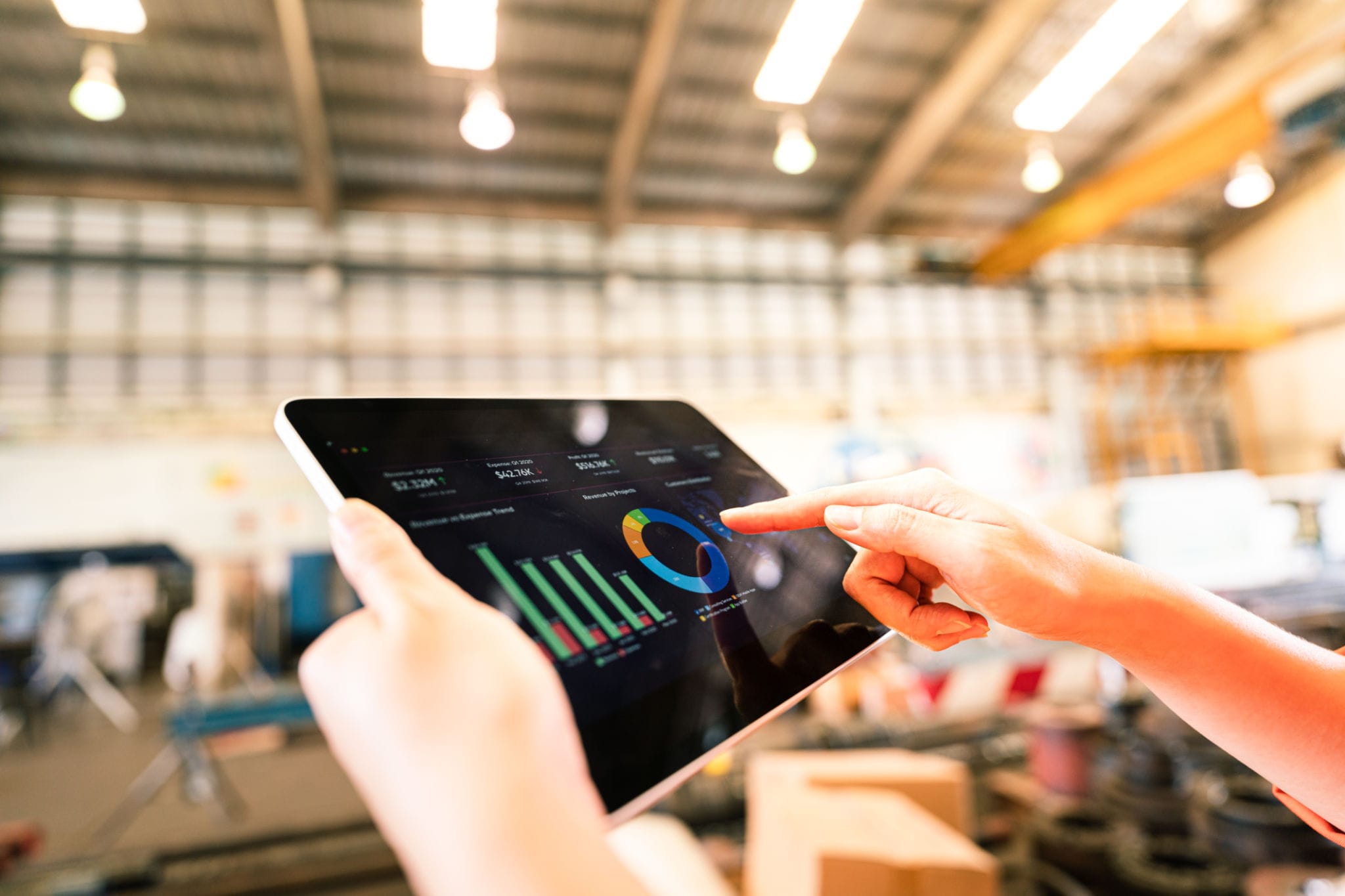 The Benefit of Manufacturing Execution System to Enhance Business Operation
