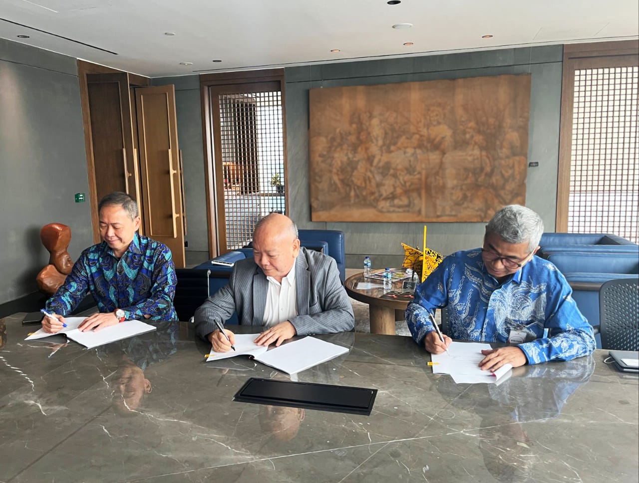 Protelindo, iForte and Subang Smartpolitan Sign Agreement to Build Tower and Fiber Optic Network