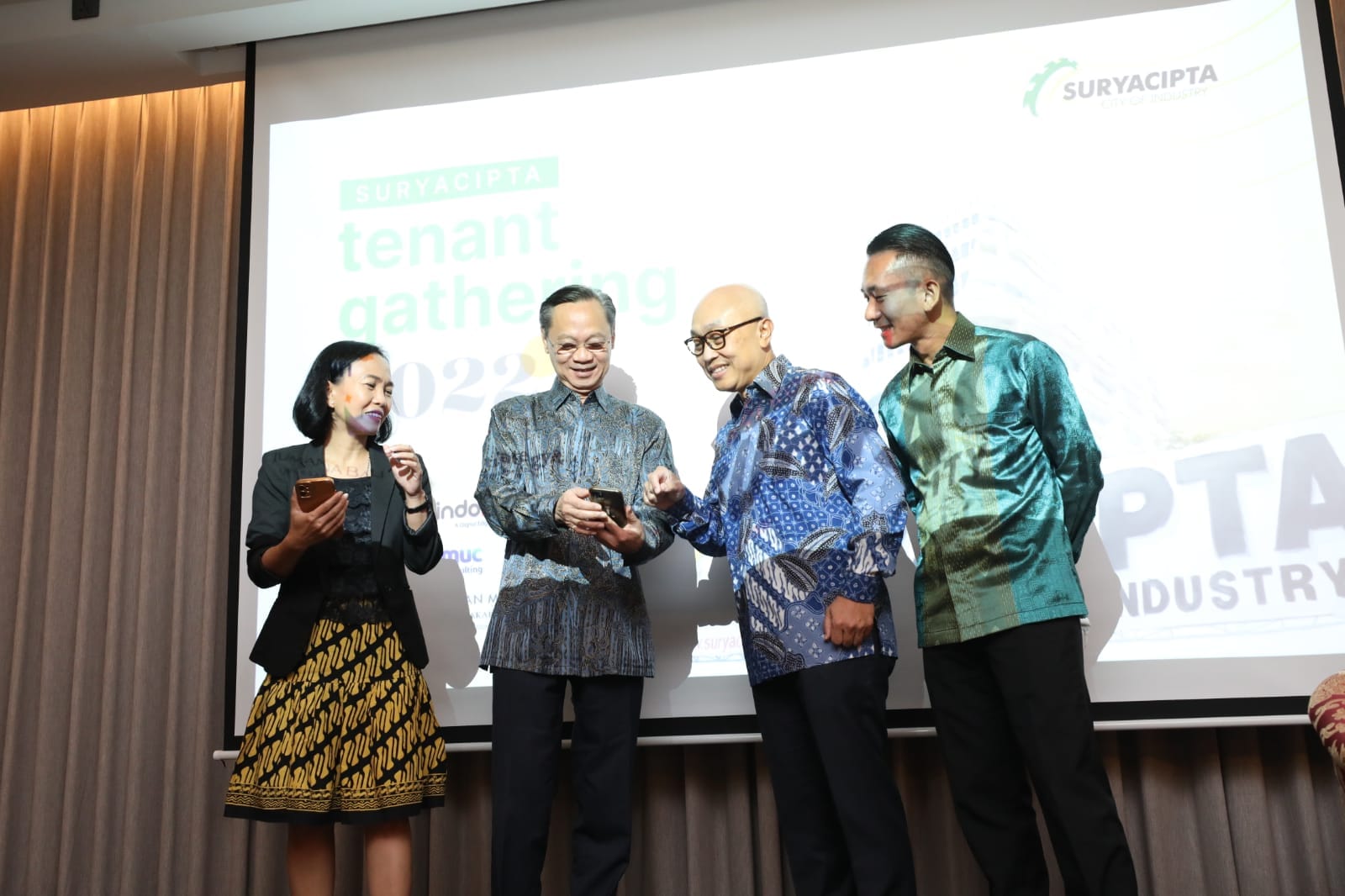 Tenant Gathering Suryacipta, Supporting Economic Growth and Manufacturing Industry