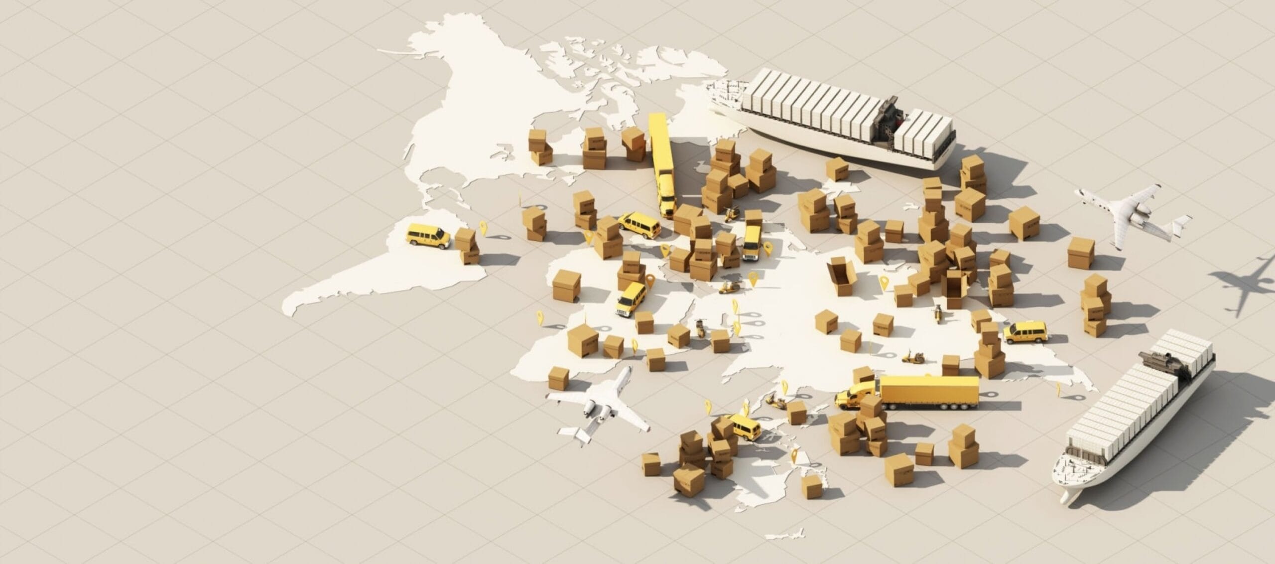 Autonomous Supply Chain For Manufacturing 4.0