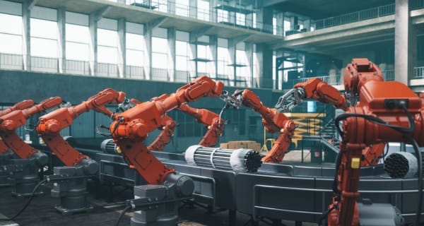 Explore The Concept of Smart Factories as a Key Element Driving The Evolution and Adoption of Industrial 4.0