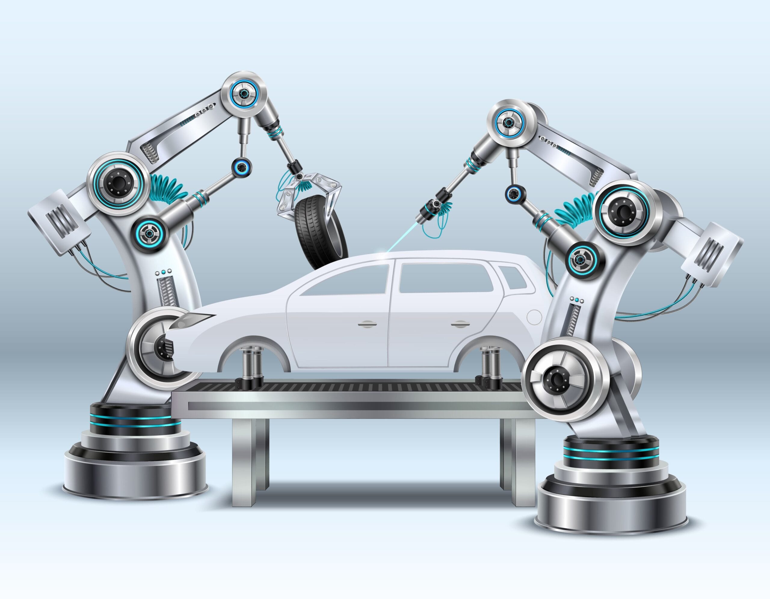 How Automation Is Changing the Game in the Automotive Manufacturing Industry!