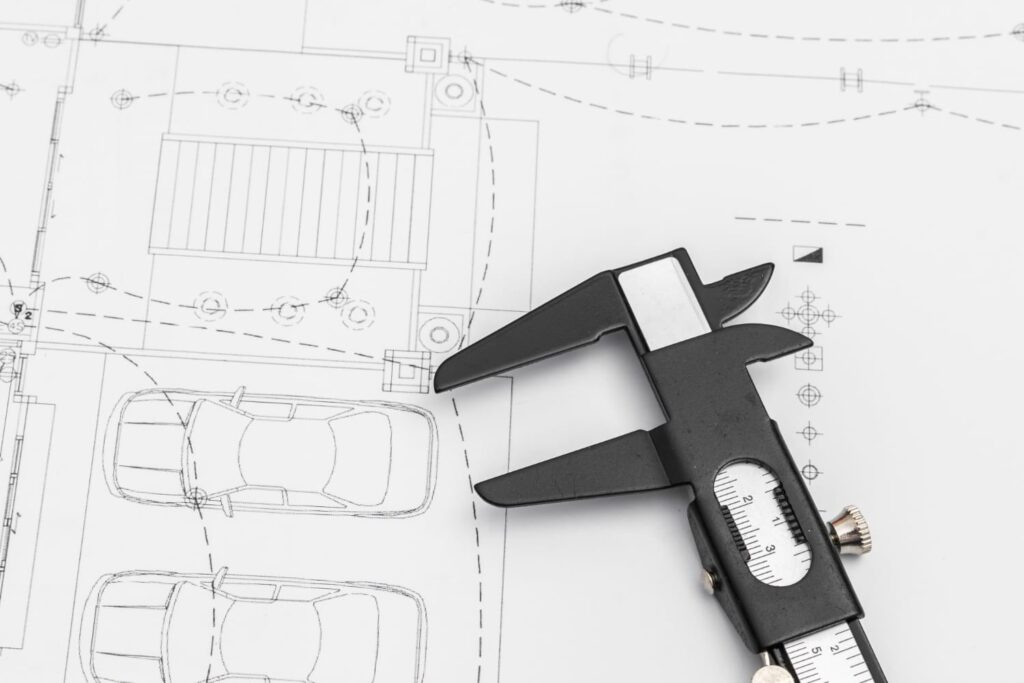 electric car blueprint