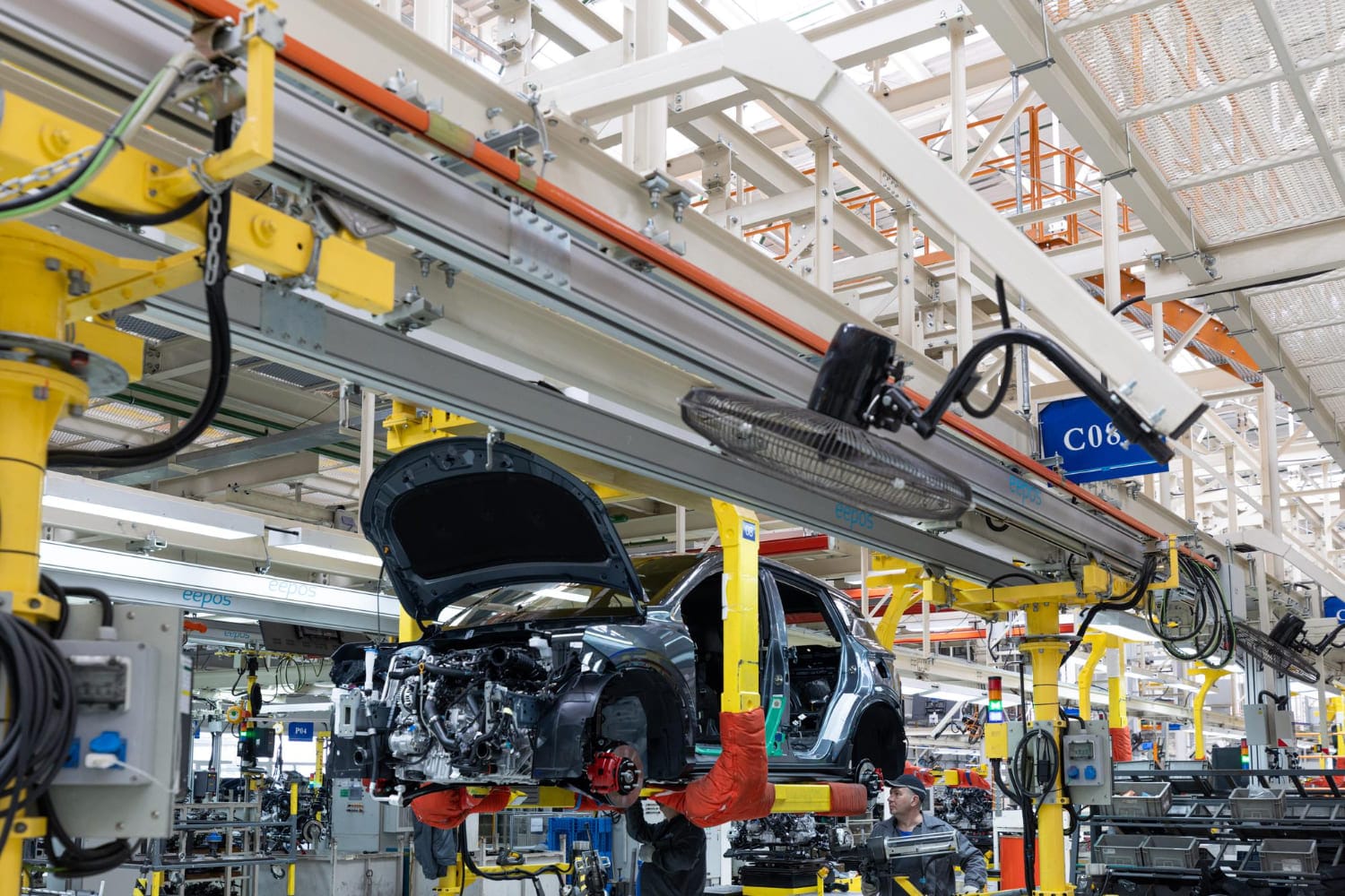 automotive manufacturing industry