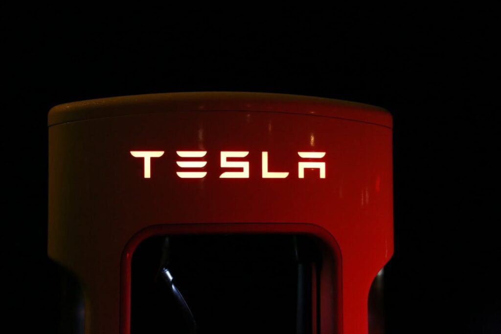 electric vehicle production - tesla