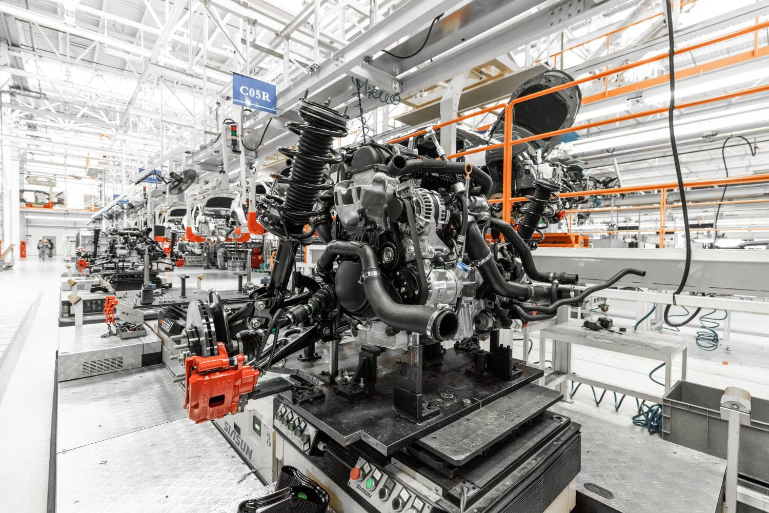 automotive manufacturing industry