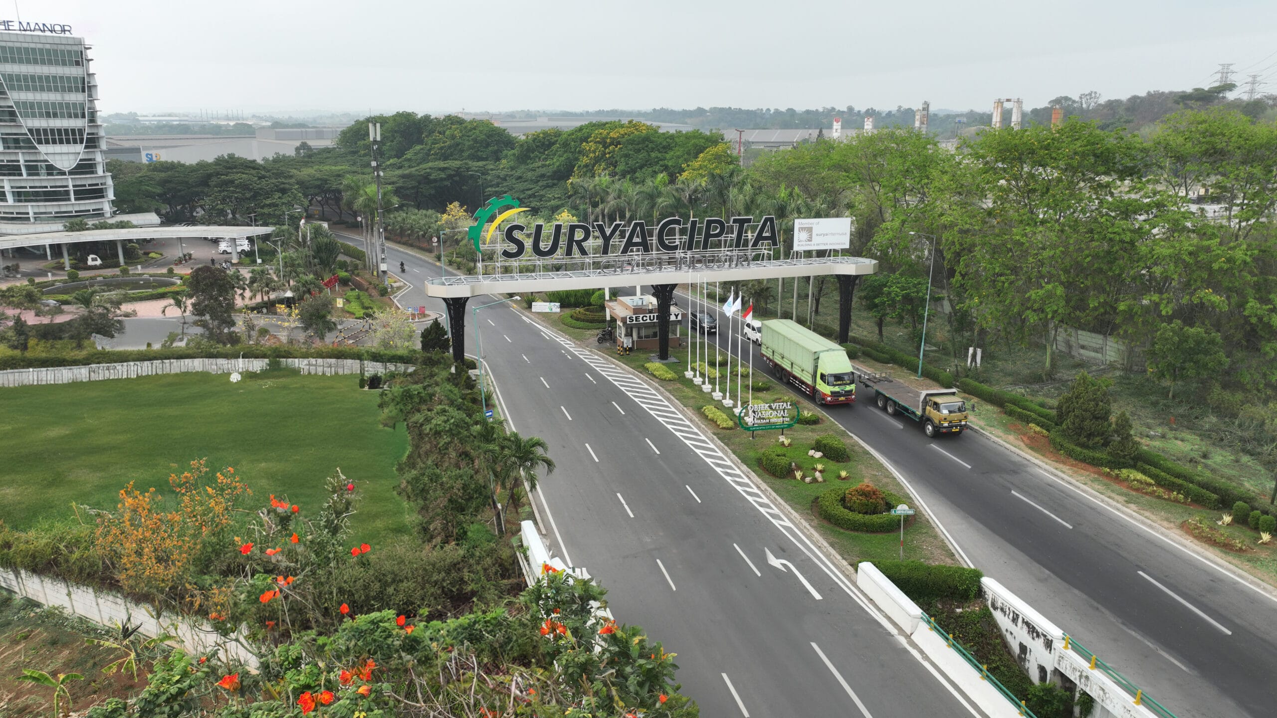 Flood Prevention in Suryacipta City of Industry