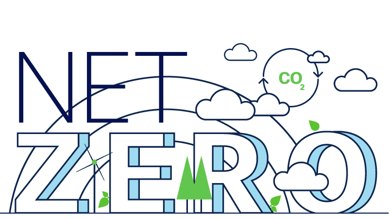 net zero emission