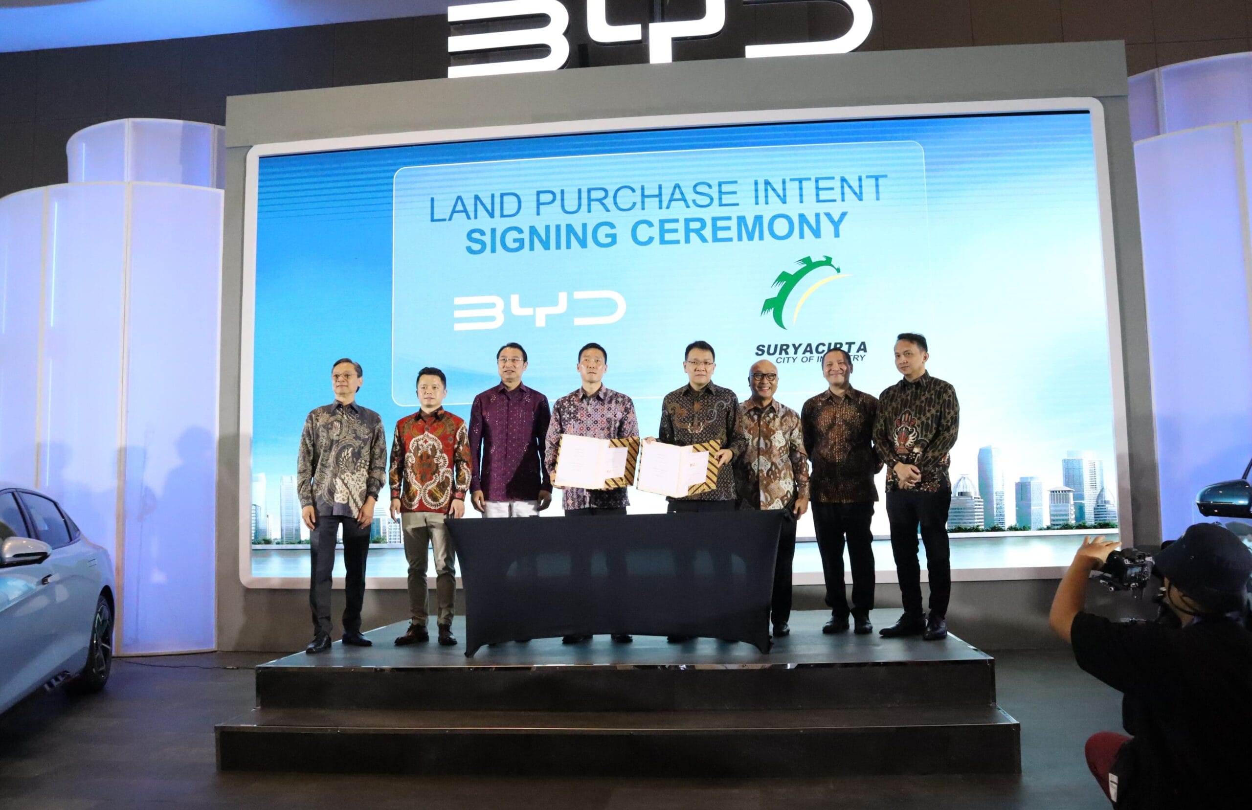 Suryacipta Welcomes BYD to Subang Smartpolitan