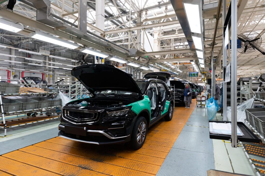 automotive industry