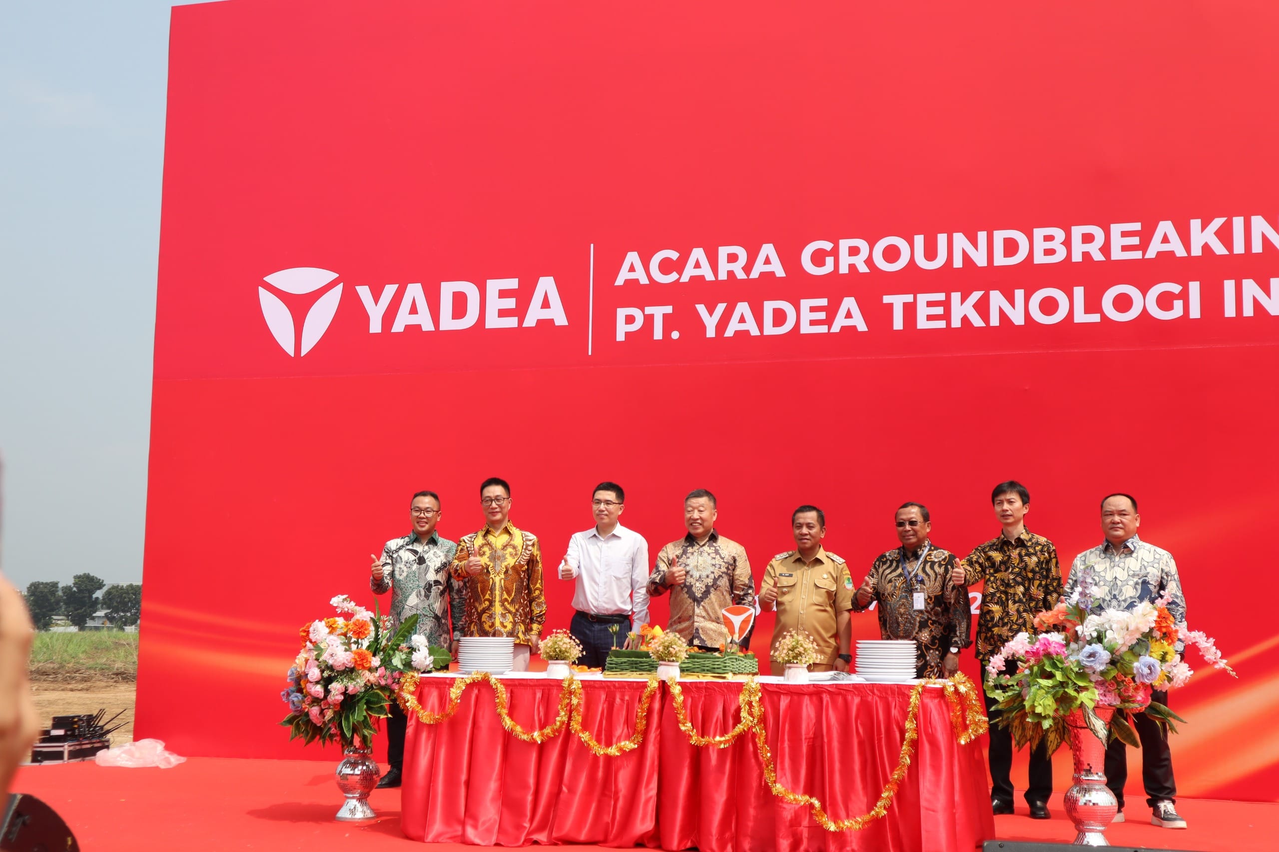 Top #1 Electric Motorcycle in China “Yadea” Build its Manufacturing Industry in Suryacipta