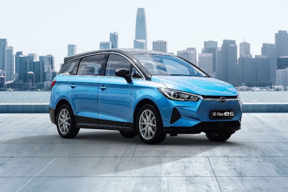 BYD card in Subang Smartpolitan