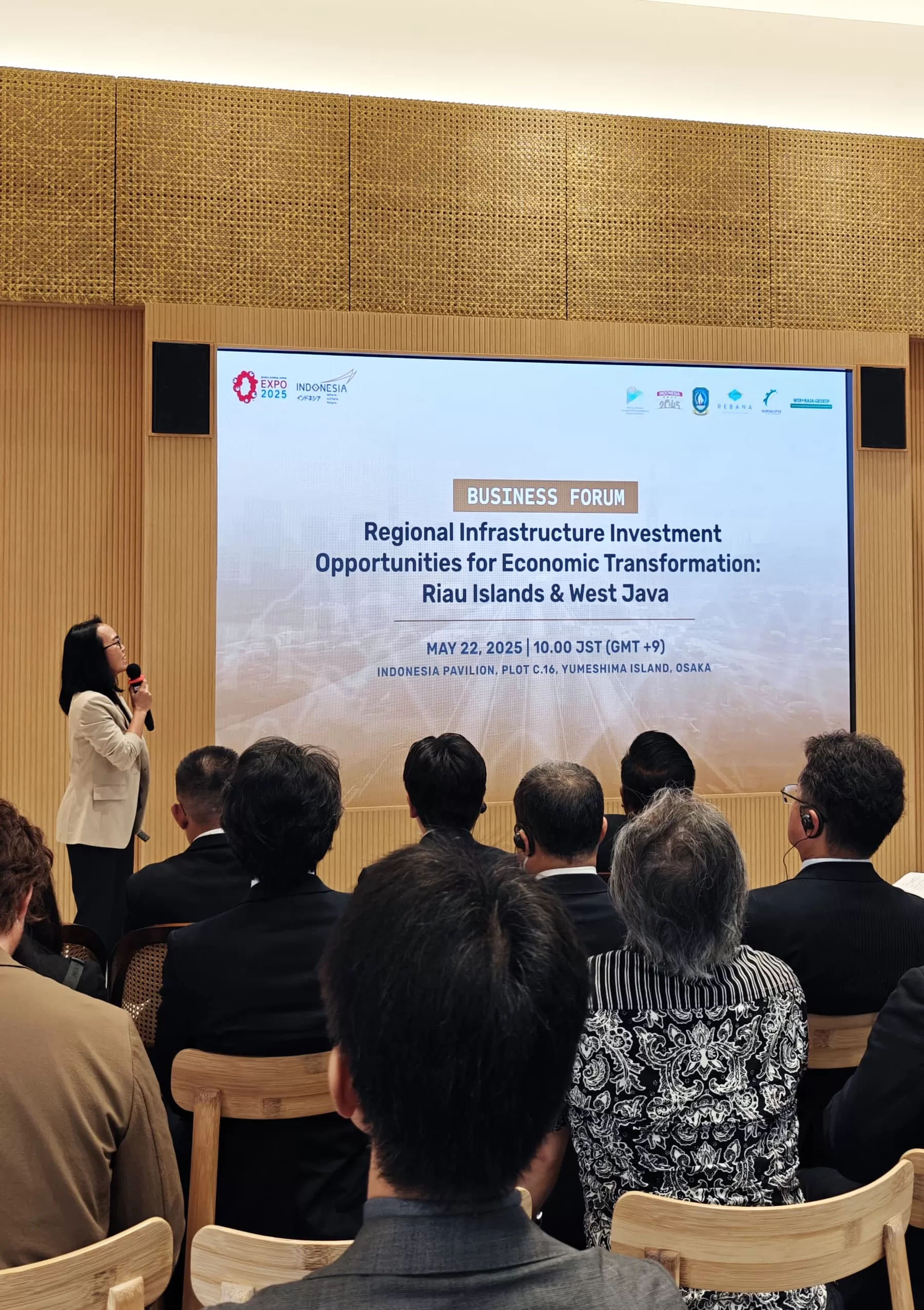 Suryacipta 参加 2025 年大阪世博会商业论坛