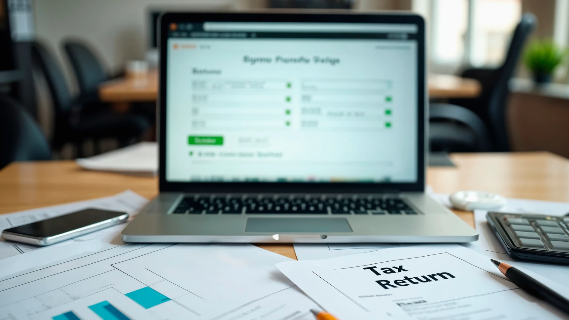 tax reporting system