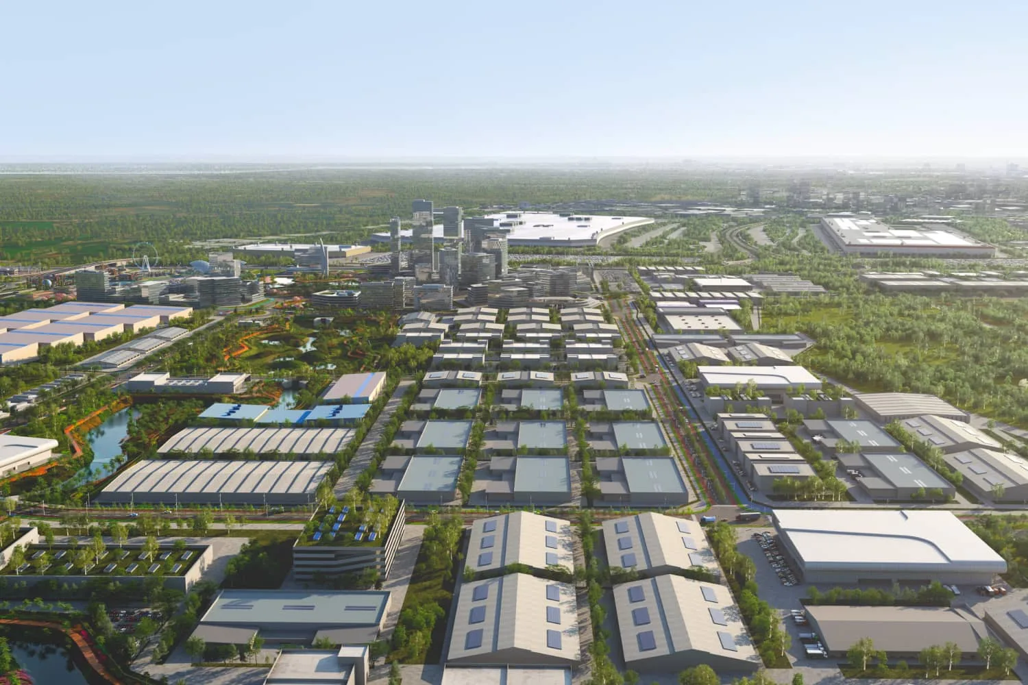 Subang Smartpolitan as a Leading Smart Industrial Park in Indonesia