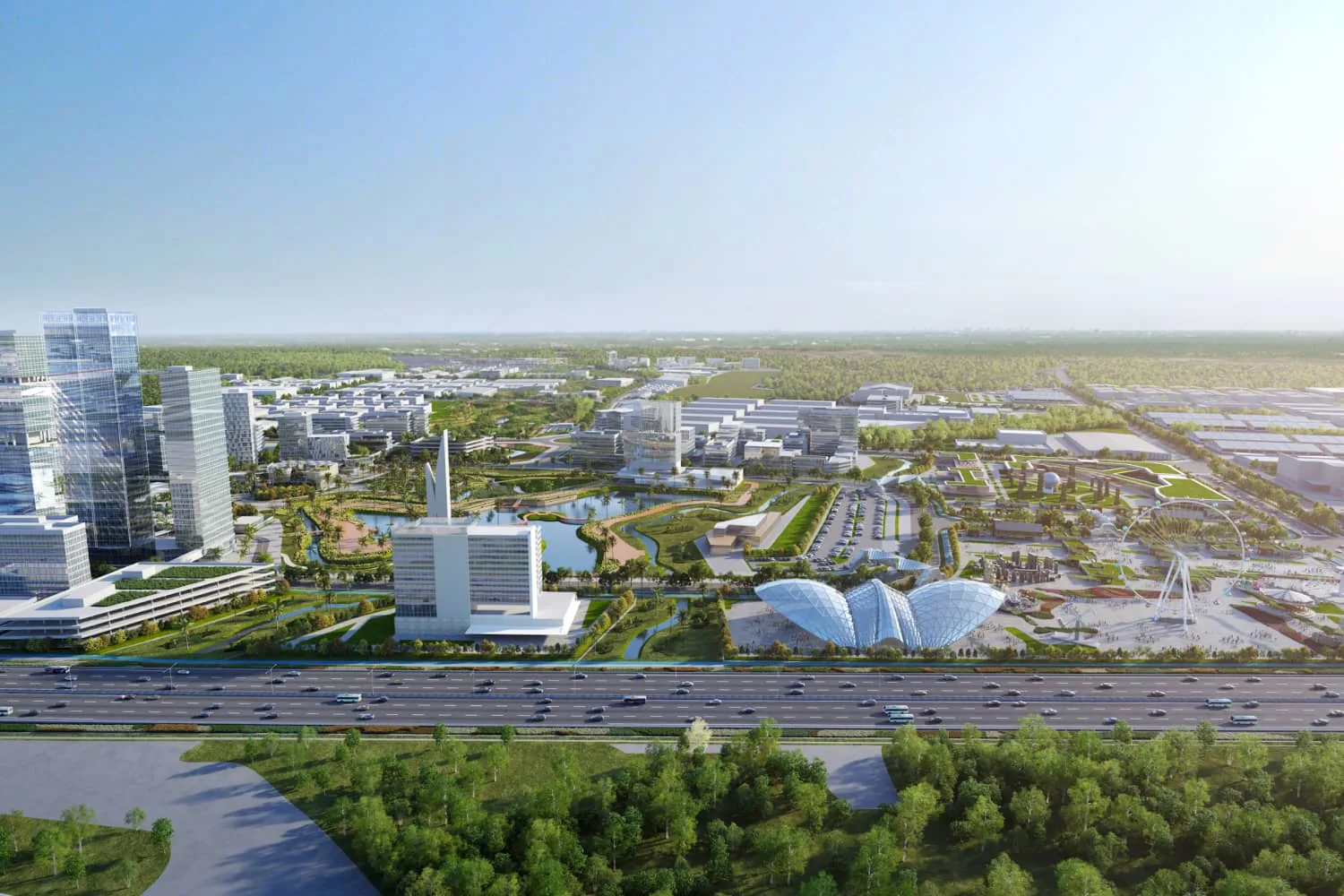 Discover Subang Smartpolitan The Most Advanced Industrial Park in Indonesia