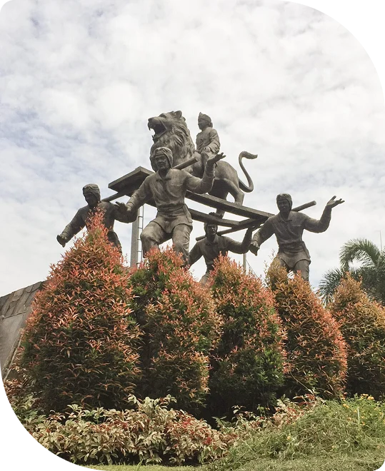 Subang landmark statue