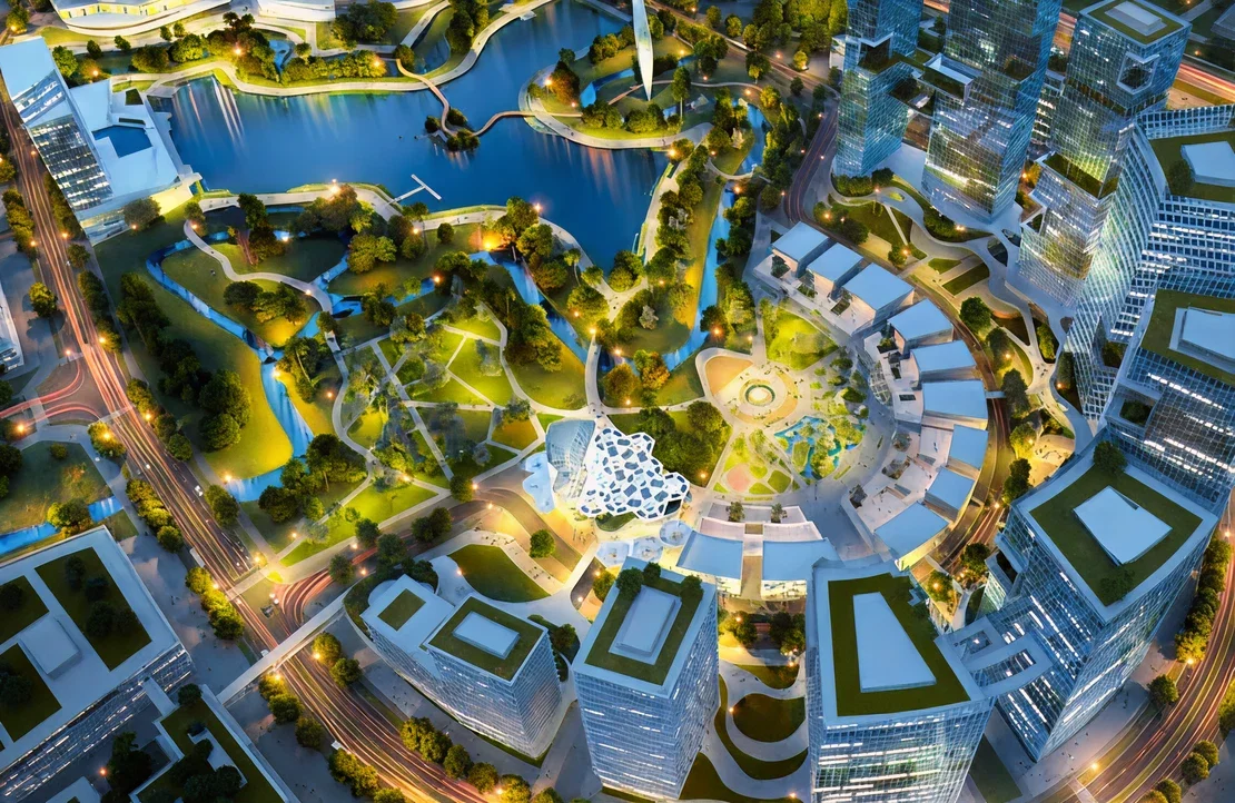 Subang Smartpolitan Night View