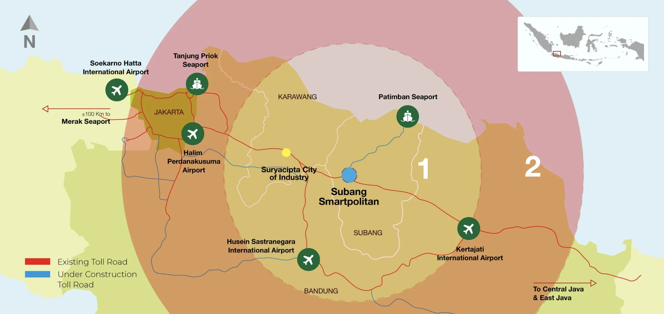 Infrastructure Access Map
