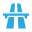 Trans Java Toll Road infrastructure icon