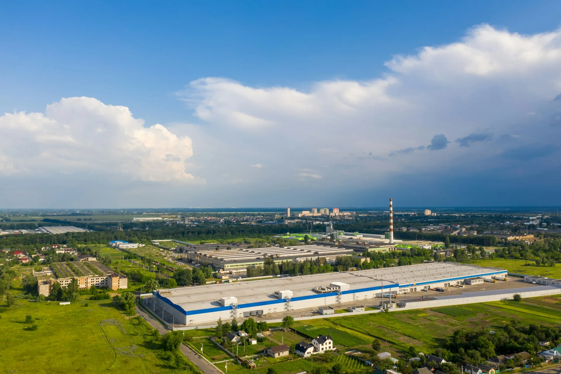 industrial township