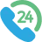 24/7 Support icon
