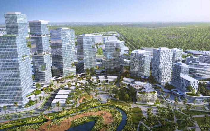 Strategic road connectivity around Rumida Subang