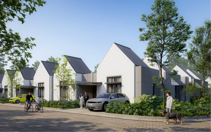 Integrated urban facilities at Rumida Subang