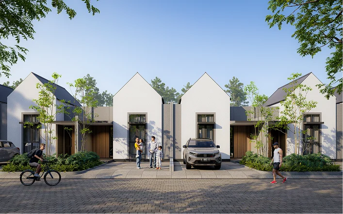 Modern residential home at Rumida Subang