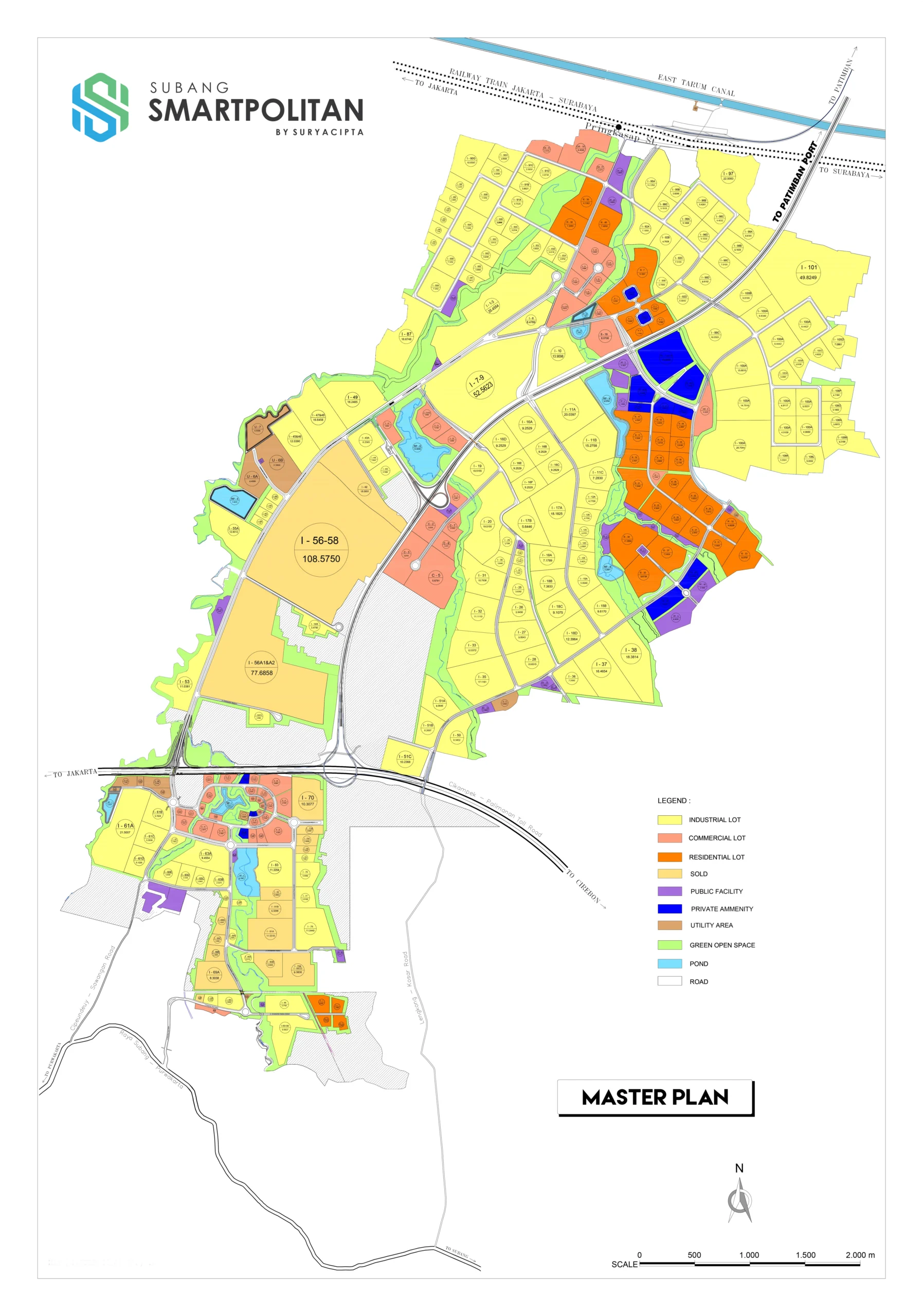 Subang Smartpolitan master plan map