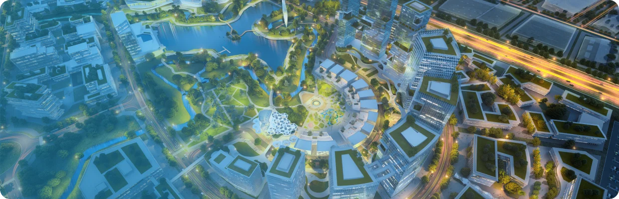 Subang Smartpolitan aerial view